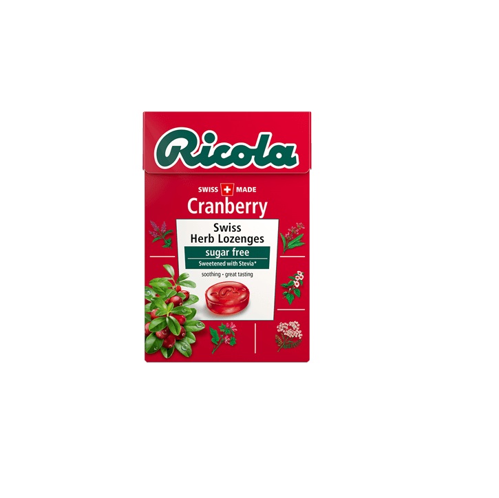 Ricola Cranberry 45g